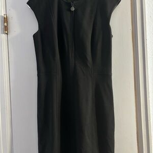 Akris Punto Elegant Black Midi Dress